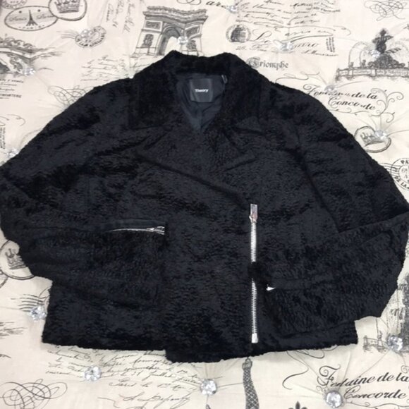 Theory Slim Moto B Jacket - Picture 10 of 12